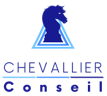 Logo Chevallier COnseil - Designer Amélie Rimbaud