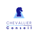 Logo Chevallier COnseil - Designer Amélie Rimbaud