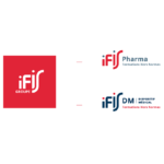 Logo-IFIS-Pharma-DM-Reference-Entreprise-Client-Chevallier-Conseil-Cabinet-Maches-Publics-Secteur-Sante-Territorial