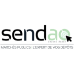 Logo-Sendao-Reference-Entreprise-Client-Chevallier-Conseil-Cabinet-Maches-Publics-Secteur-Sante-Territorial