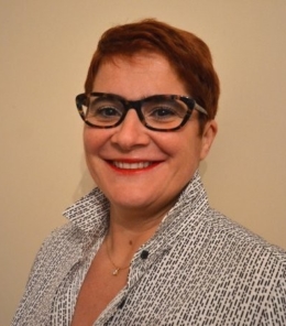Photo portrait Florence Millet - Consultante Chevallier conseil marchés publics santé territoire