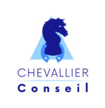 CHEVALLIER CONSEIL - Logo vertical - Quadri - Avec cartouche Blanche - Moyenne résolution - 150DPI - AR DESIGNER Amélie Rimbaud contact@amelierimbaud www.amelierimbaud.fr